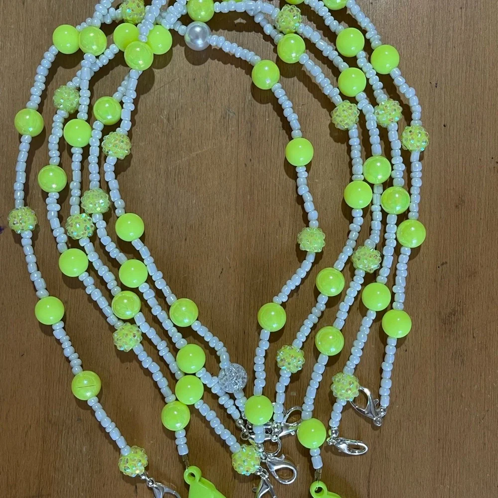 Kids Mask Lanyard - handmade